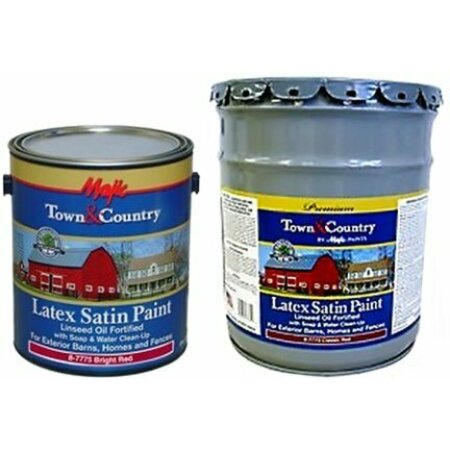 MAJIC PAINTS 8-7774-1 PAINT GAL WHITE BARN HOME 2430751